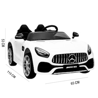 Foto 5 | Foto 5 | Montable Eléctrico DK-SL63 GB Mercedes Benz AMG Blanco