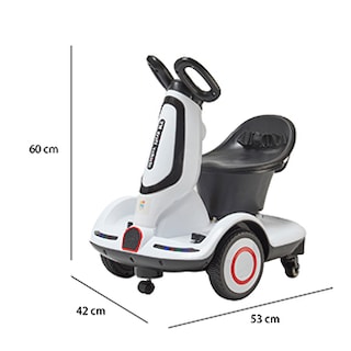 Foto 5 | Foto 5 | Montable Eléctrico Scoote Denco Toys Blanco Bluetooth/USB Música Luz Led C/R
