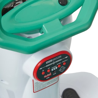 Foto 3 | Foto 3 | Montable Eléctrico Bubbles Denco Toys Verde, Burbujas, Bluetooth/USB Música Luz led C/R