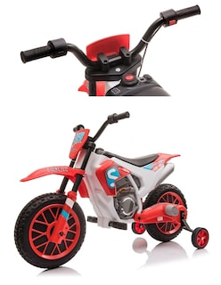 Foto 5 | Foto 5 | Moto Eléctrica Montable Infantil Cross Racing Recargable
