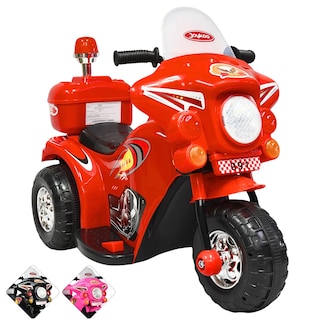 Foto 1 | Foto 1 | Moto Montable Eléctrica Para Niños Con Luces Y Sonido Bateria Recargable De 6v - Rojo