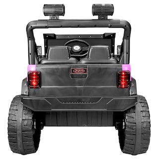 Foto 8 | Foto 8 | Montable Eléctrico Camioneta 4x4 Para Niños Luz Sonido Bluetooth Control Remoto 12v