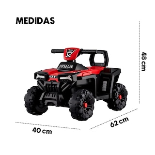 Foto 3 | Foto 3 | Mini Cuatrimoto Infantil Eléctrica Komfort Con Luces Y Sonidos