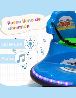 Foto 6 | Foto 6 | Nuevo Carrito Chocon Montable ''nebulons'' Azul