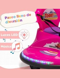 Foto 2 | Foto 2 | Carrito Chocon Montable ''nebulons'' Rosa