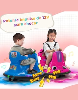 Foto 3 | Foto 3 | Carrito Chocon Montable ''nebulons'' Rosa