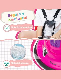 Foto 4 | Foto 4 | Carrito Chocon Montable ''nebulons'' Rosa