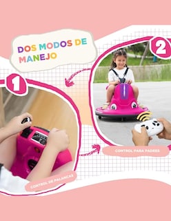 Foto 5 | Foto 5 | Carrito Chocon Montable ''nebulons'' Rosa