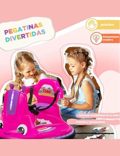 Foto 7 | Foto 7 | Carrito Chocon Montable ''nebulons'' Rosa