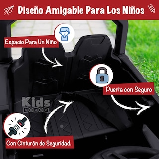 Foto 6 | Foto 6 | Montable Eléctrico Kids House Rojo
