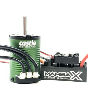 Foto 1 | Foto 1 | Esc Castle Creations Mamba X Sct Pro Con Sensor De 25,2 V Wp - Venta Internacional.