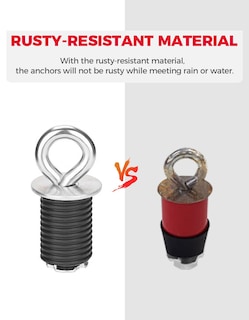 Foto 4 | Foto 4 | Anclajes De Amarre Utv Kemimoto Compatibles Con Polaris Rzr - Venta Internacional.