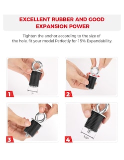 Foto 5 | Foto 5 | Anclajes De Amarre Utv Kemimoto Compatibles Con Polaris Rzr - Venta Internacional.