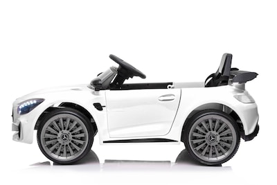 Foto 3 | Foto 3 | Pingüe Montable Eléctrico Niños Mercedes Benz Gt R - Licencia Oficial | R/c 2.4 Ghz | 12v 4.5ah | 2 Motores 380 | Blanco