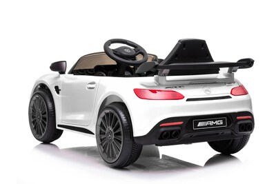 Foto 4 | Foto 4 | Pingüe Montable Eléctrico Niños Mercedes Benz Gt R - Licencia Oficial | R/c 2.4 Ghz | 12v 4.5ah | 2 Motores 380 | Blanco