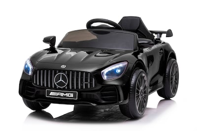 Foto 1 | Foto 1 | Pingüe Montable Eléctrico Niños Mercedes Benz Gt R - Licencia Oficial | R/c 2.4 Ghz | 12v 4.5ah | 2 Motores 380 Negro