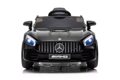 Foto 2 | Foto 2 | Pingüe Montable Eléctrico Niños Mercedes Benz Gt R - Licencia Oficial | R/c 2.4 Ghz | 12v 4.5ah | 2 Motores 380 Negro