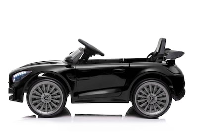 Foto 3 | Foto 3 | Pingüe Montable Eléctrico Niños Mercedes Benz Gt R - Licencia Oficial | R/c 2.4 Ghz | 12v 4.5ah | 2 Motores 380 Negro