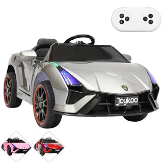 Foto 1 | Foto 1 | Montable Electrico Para Niños Carro Deportivo Bluetooth Luz Led Sonido Control Remoto 12v - Gris