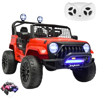 Foto 1 | Foto 1 | Camioneta Montable Electrica Para Niños Con Luz Led Y Sonido Conexión Bluetooth 12v - Rojo