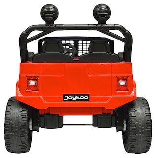 Foto 8 | Foto 8 | Camioneta Montable Electrica Para Niños Con Luz Led Y Sonido Conexión Bluetooth 12v - Rojo