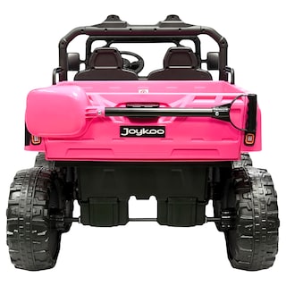 Foto 8 | Foto 8 | Montable Eléctrico Para Niños Tractor 6x6 Caja De Vuelco Atomática Luz Y Sonido Bluetooth 12v - Rosa