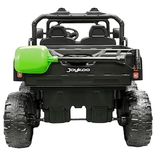 Foto 8 | Foto 8 | Montable Eléctrico Para Niños Tractor 6x6 Caja De Vuelco Atomática Luz Y Sonido Bluetooth 12v - Negro
