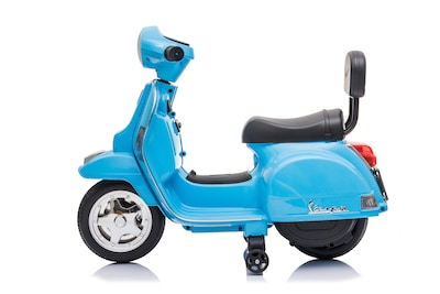 Foto 3 | Foto 3 | Pingüe Motocicleta Montable Eléctrica Para Niños Vespa Px150 - Licencia Oficial | Batería 6v 4.5ah | Música Pedal
