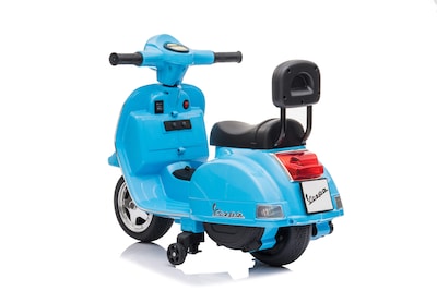 Foto 4 | Foto 4 | Pingüe Motocicleta Montable Eléctrica Para Niños Vespa Px150 - Licencia Oficial | Batería 6v 4.5ah | Música Pedal