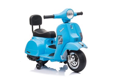 Foto 7 | Foto 7 | Pingüe Motocicleta Montable Eléctrica Para Niños Vespa Px150 - Licencia Oficial | Batería 6v 4.5ah | Música Pedal