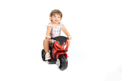 Foto 2 | Foto 2 | Motocicleta Montable Eléctrica Para Niños Recargable