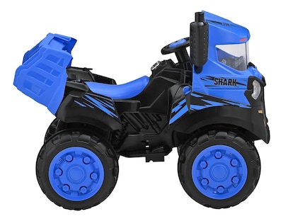 Foto 4 | Foto 4 | Camión Montable Eléctrico Prinsel Monster Ghost 12v Azul
