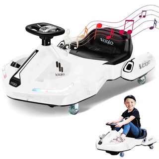 Foto 2 | Foto 2 | Go Kart Electrico Para Niños Giro 360° Luz Bluetooth Iciqlo