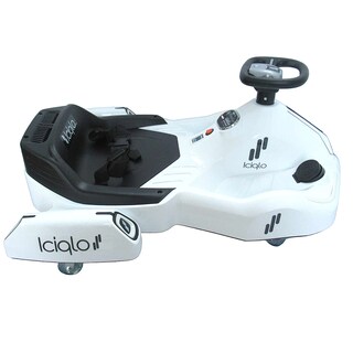 Foto 3 | Foto 3 | Go Kart Electrico Para Niños Giro 360° Luz Bluetooth Iciqlo