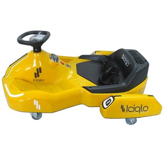 Foto 4 | Foto 4 | Go Kart Electrico Para Niños Giro 360° Luz Bluetooth Iciqlo Color