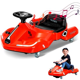 Foto 2 | Foto 2 | Go Kart Electrico Para Niños Giro 360° Luz Bluetooth Iciqlo
