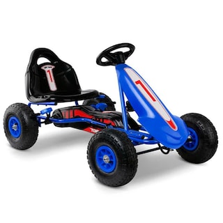 Foto 1 | Foto 1 | Go Kart Infantil con Pedales y Llantas de Aire Azul