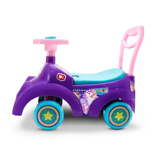 Foto 3 | Foto 3 | Carrito Montable Technoaware Unicornio color Púrpura