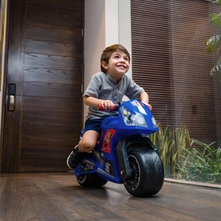 Foto 6 | Foto 6 | Moto Montable Moto Cross Premium Deportiva Prinsel 2082 color Azul