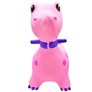 Foto 3 | Foto 3 | Montable Inflable Ecobaby Original Dinosaurio Rosa