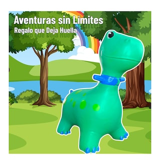 Foto 8 | Foto 8 | Montable Inflable Brincolín para Niños Ecobaby Original Verde