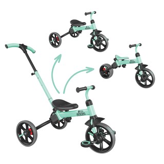 Foto 1 | Foto 1 | Triciclo Yvolution Velo Flippa 3 En 1 Para Niños De 2 A 5 Años, Color Verde - Venta Internacional.