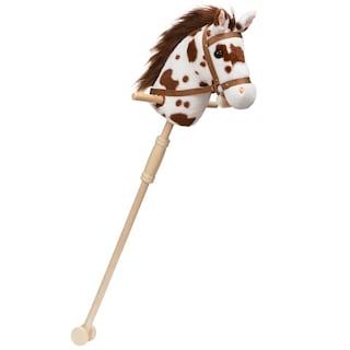 Foto 4 | Foto 4 | Caballo De Peluche Hollyhome Outdoor Con Ruedas De Madera De 36 Pulgadas - Venta Internacional.