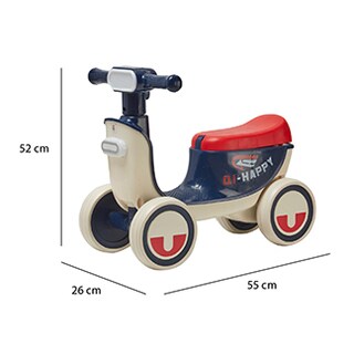 Foto 5 | Foto 5 | Montable Baby Triciclo Denco Toys Azul Música Luces led