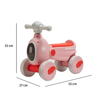 Foto 4 | Foto 4 | Montable de Impulso Baby Triciclo ''s'' Denco Toys Rosa Música Luces Led