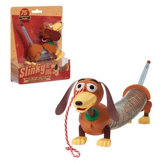 Foto 1 | Foto 1 | Toy Just Play Slinky Dog Jr Retro Vintage Walking Spring - Venta Internacional.