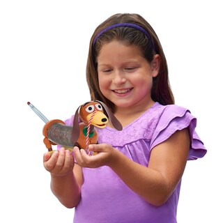 Foto 2 | Foto 2 | Toy Just Play Slinky Dog Jr Retro Vintage Walking Spring - Venta Internacional.