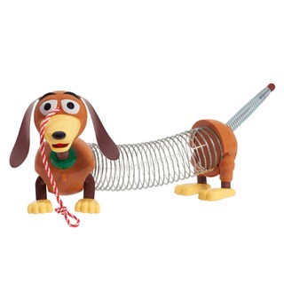Foto 3 | Foto 3 | Toy Just Play Slinky Dog Jr Retro Vintage Walking Spring - Venta Internacional.