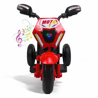 Foto 7 | Foto 7 | Motocicleta Eléctrica Montable Infantil C/ 3 Ruedas