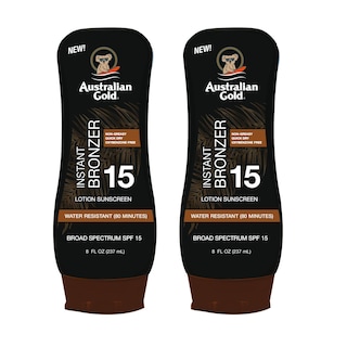 Foto 1 | Foto 1 | Loción De Protección Solar Australian Gold Spf 15 Con Bronceador 240 Ml X2 - Venta Internacional.